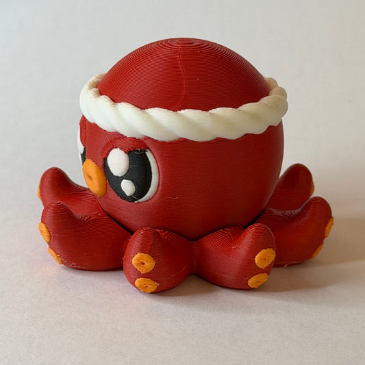 Octopus spinner fidget - Chef