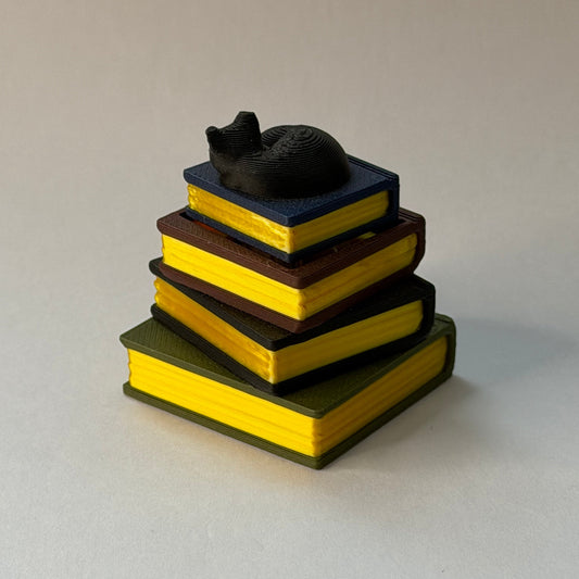 Cat book tower clicker - Guilded