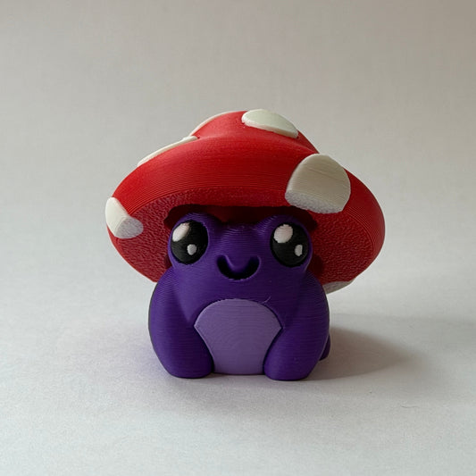 Mushroom frog clicker - Purple