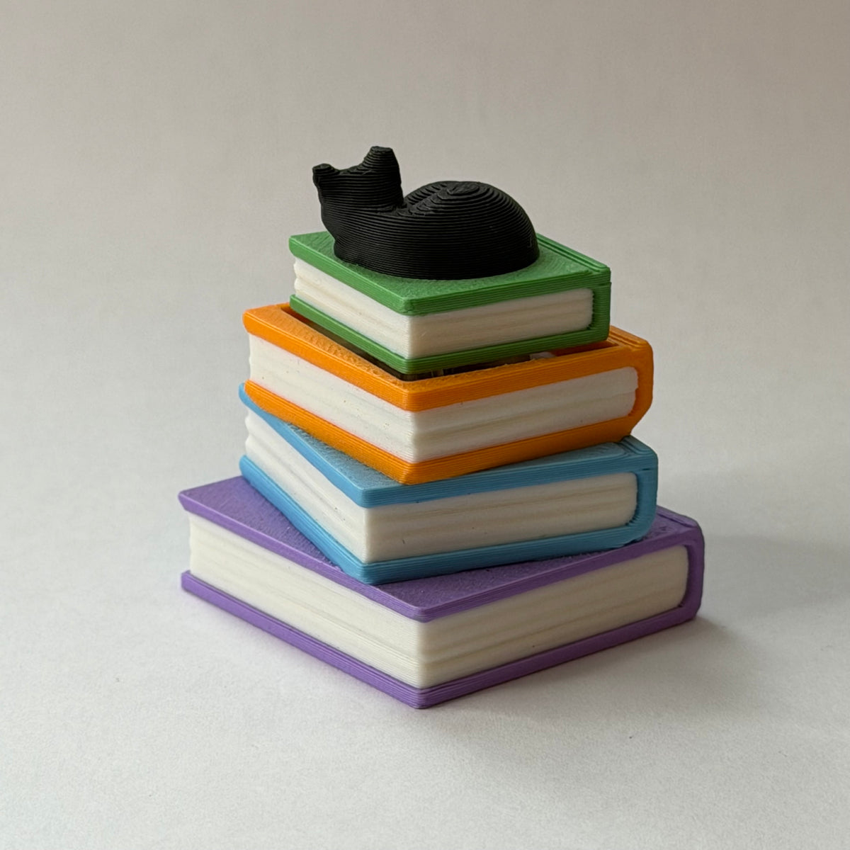 Cat book tower clicker - Light