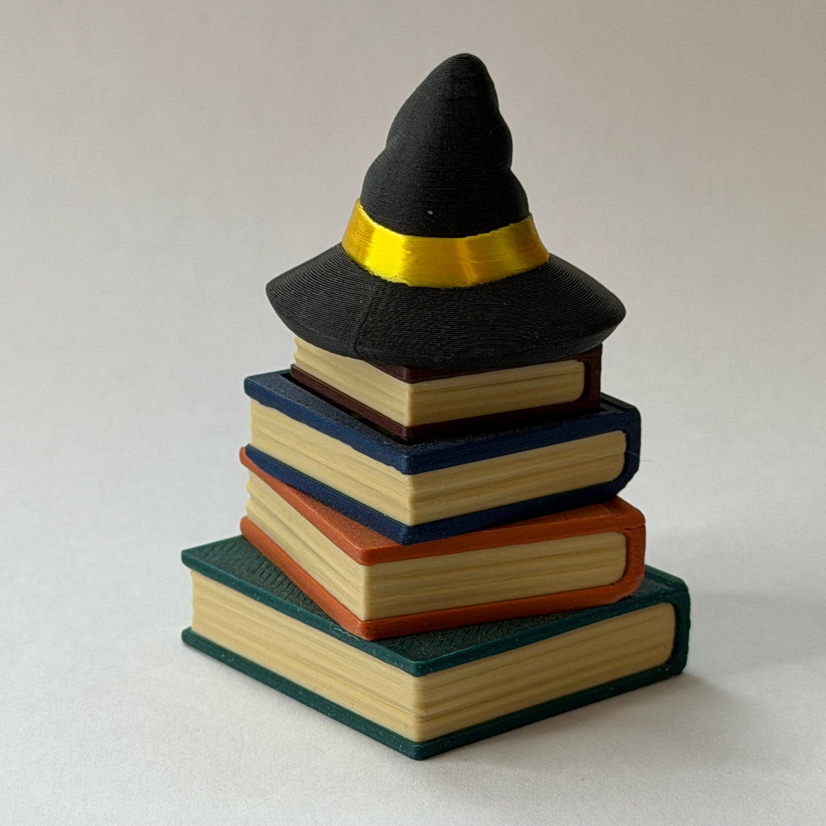 Witch hat book tower clicker - Aged