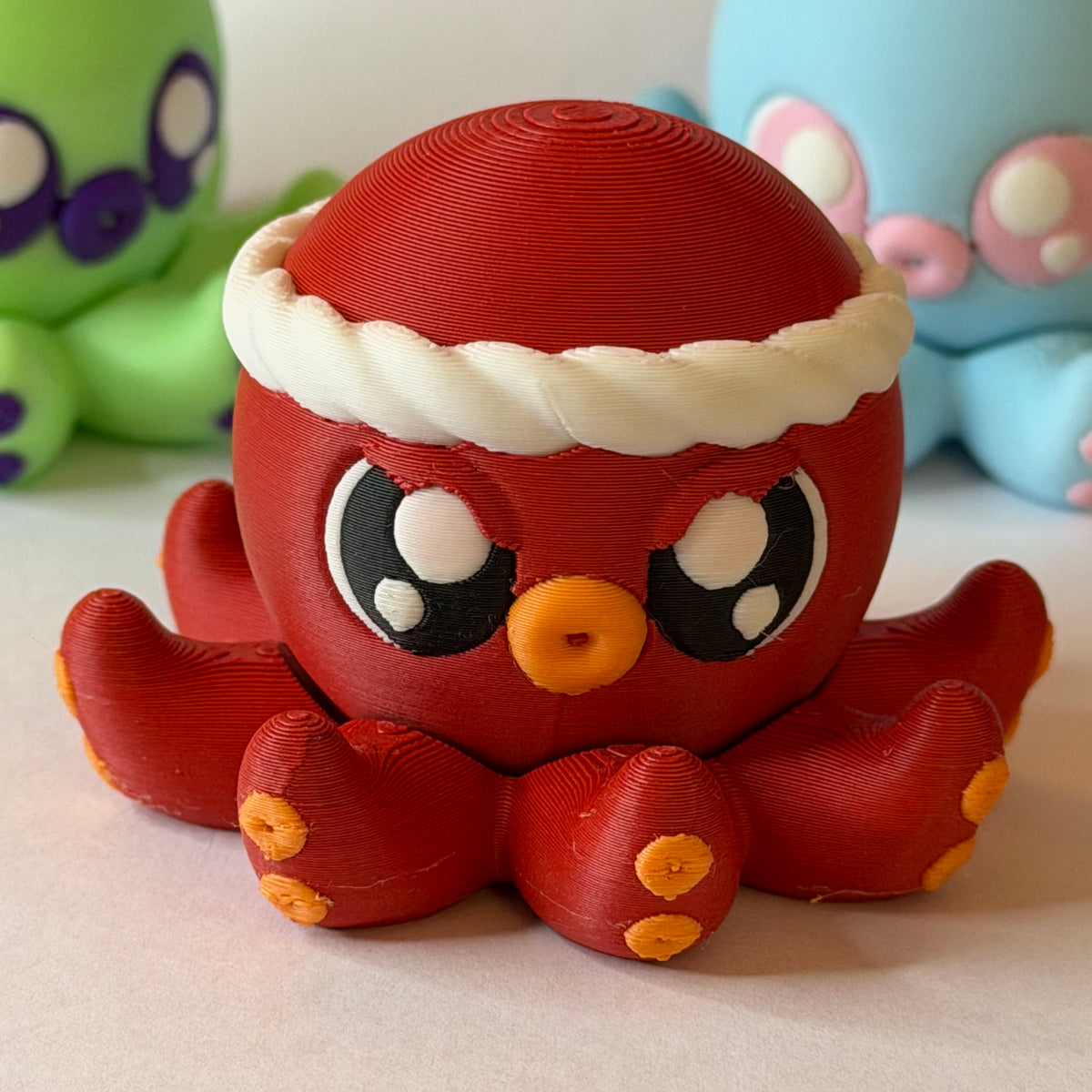 Octopus spinner fidget - Chef