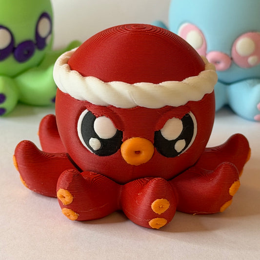 Octopus spinner fidget - Chef