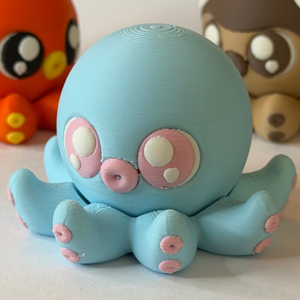 Octopus spinner fidget