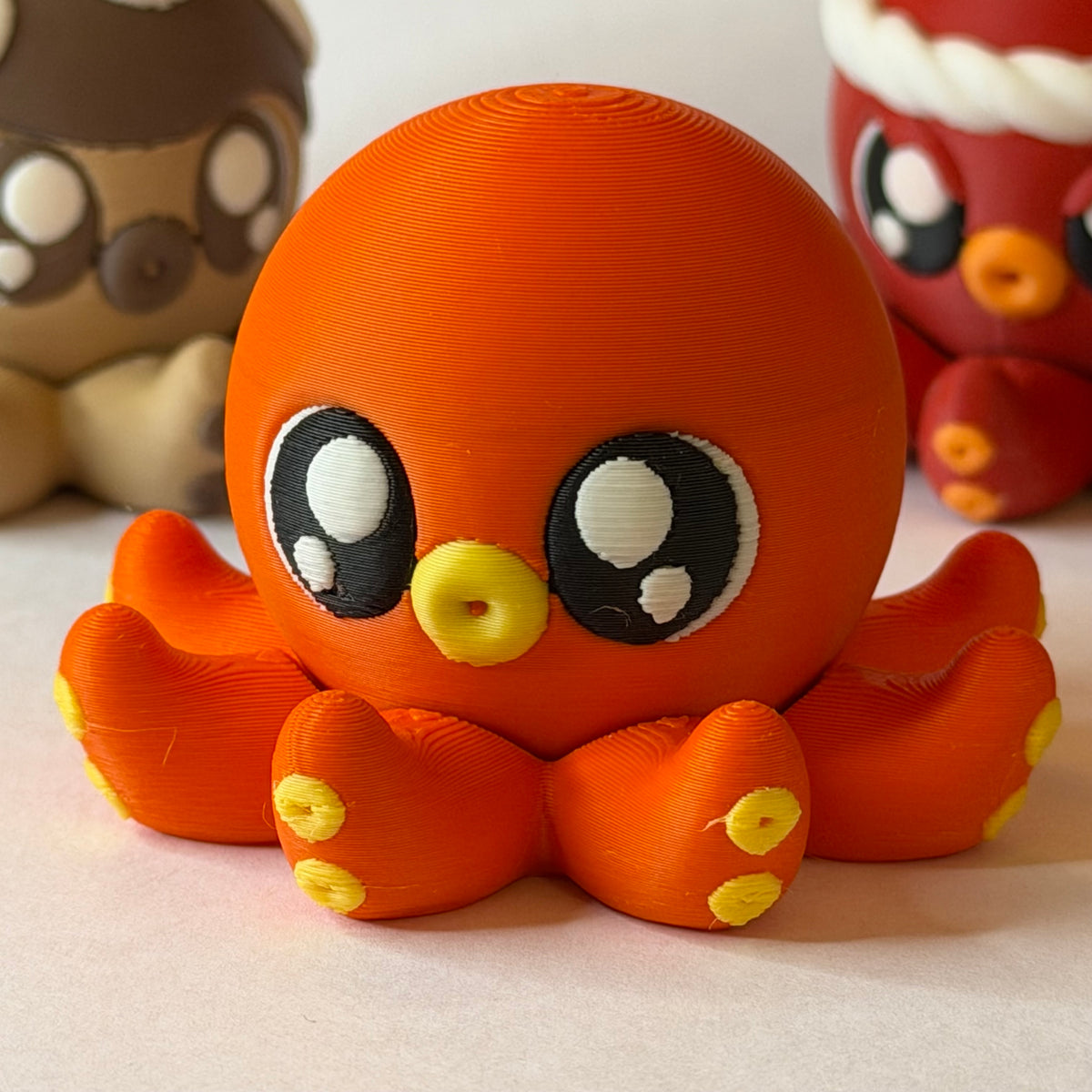 Octopus spinner fidget