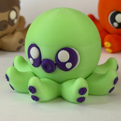 Octopus spinner fidget