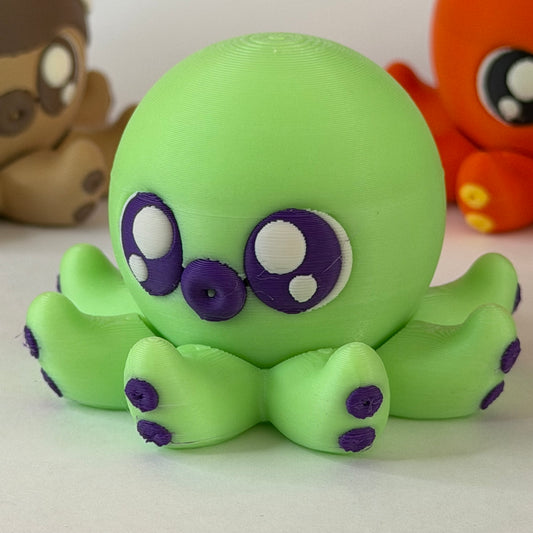 Octopus spinner fidget