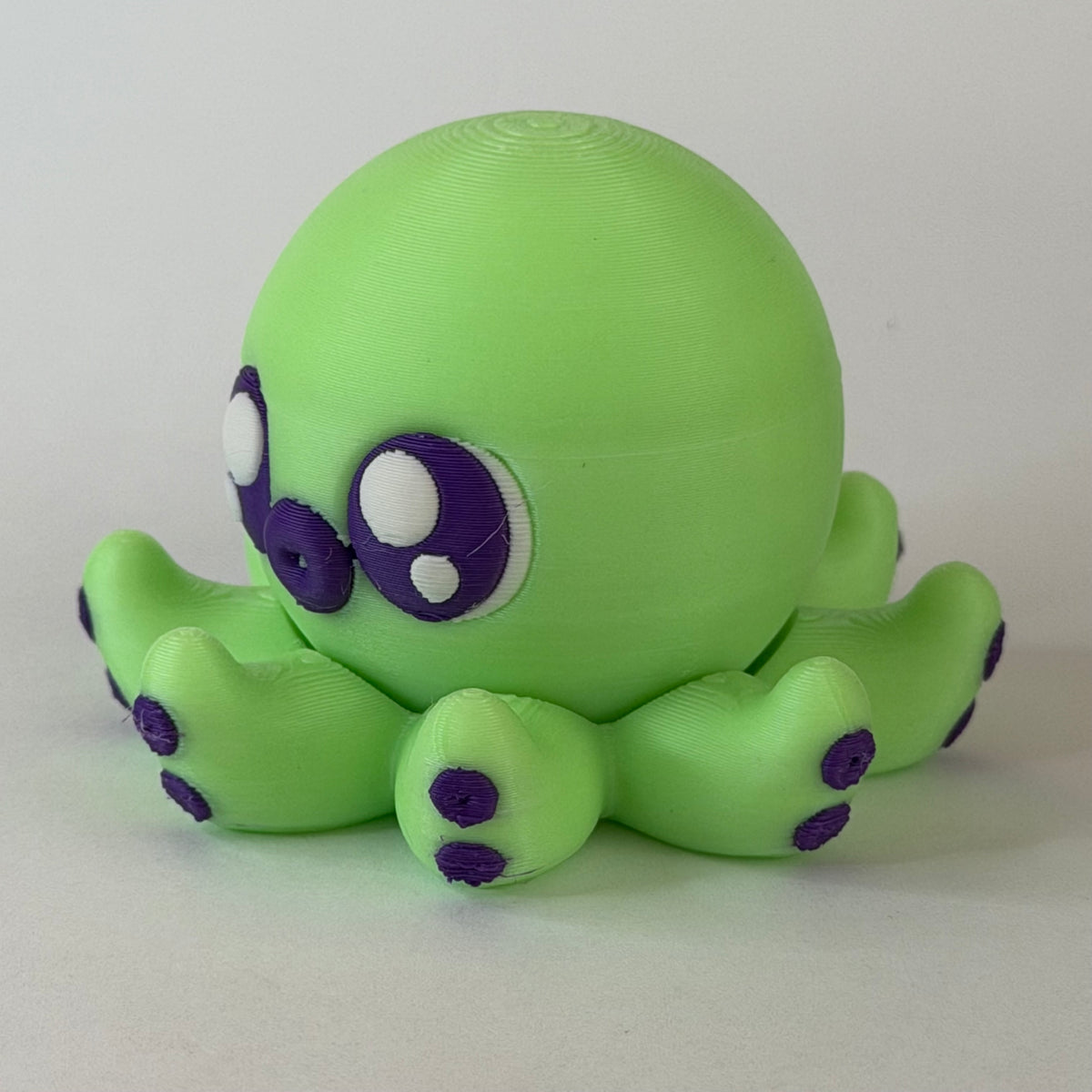 Octopus spinner fidget