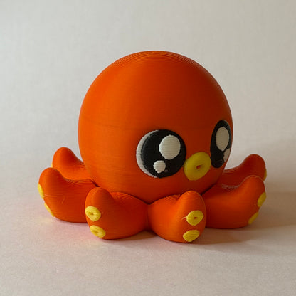 Octopus spinner fidget