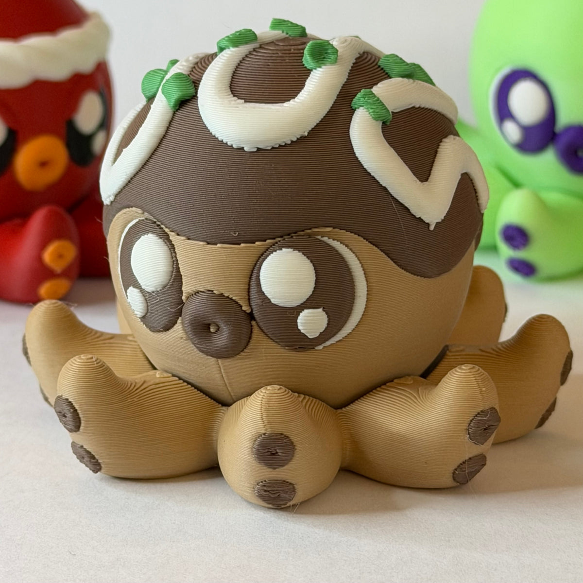 Octopus spinner fidget - Takoyaki