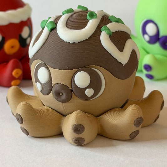Octopus spinner fidget - Takoyaki