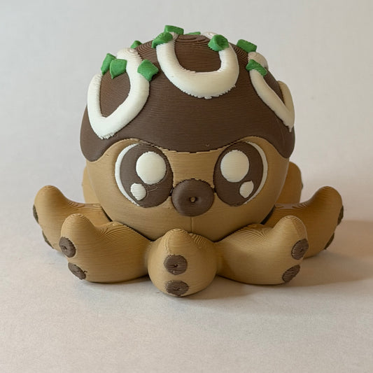 Octopus spinner fidget - Takoyaki