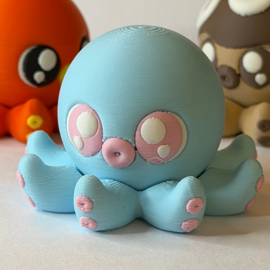 Octopus spinner fidget