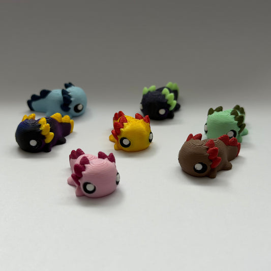 Axolotl miniature