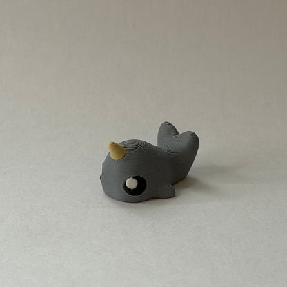 Narwhal miniature
