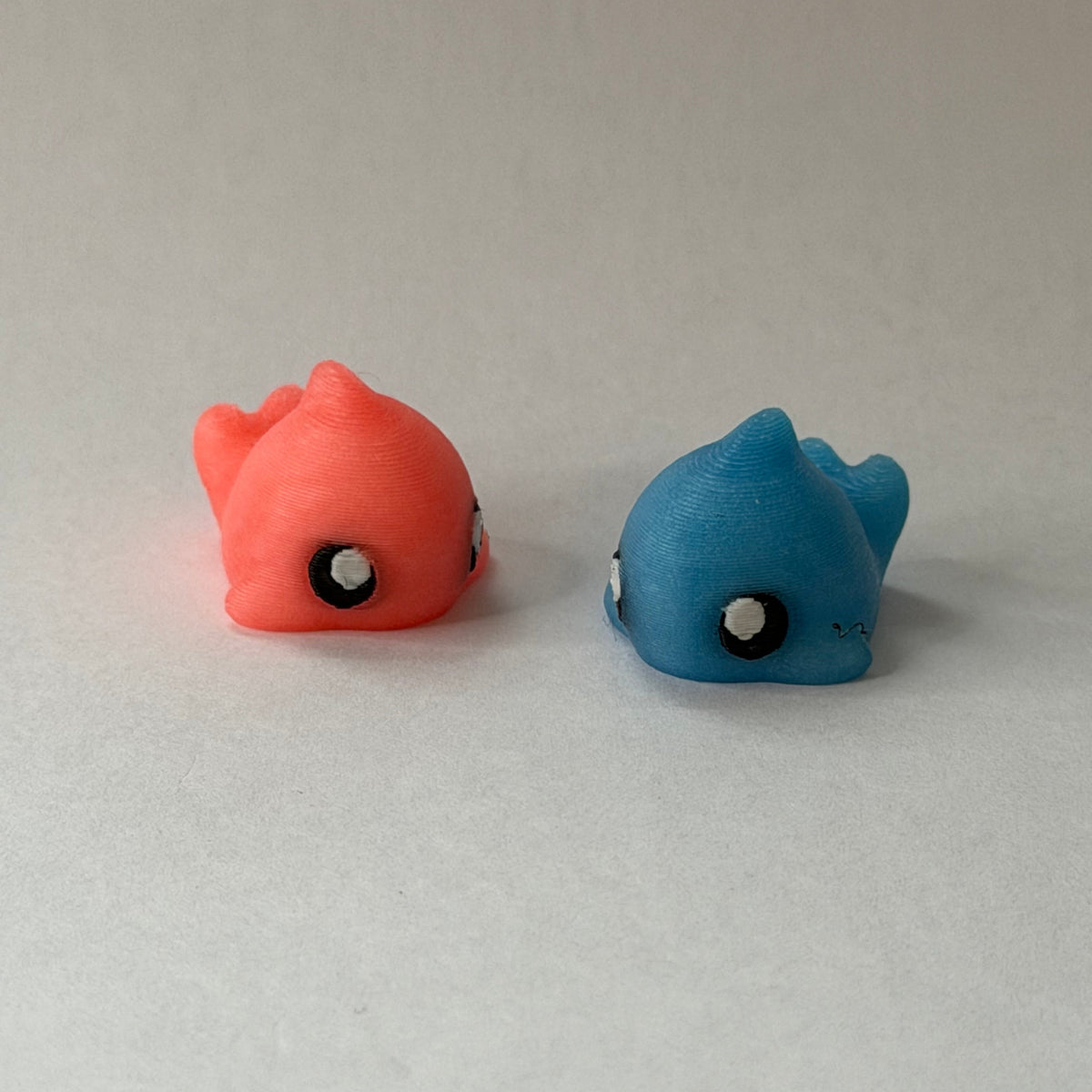 Whale miniature