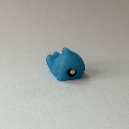 Whale miniature