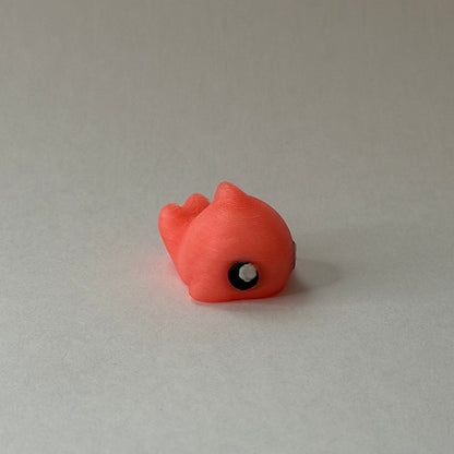 Whale miniature