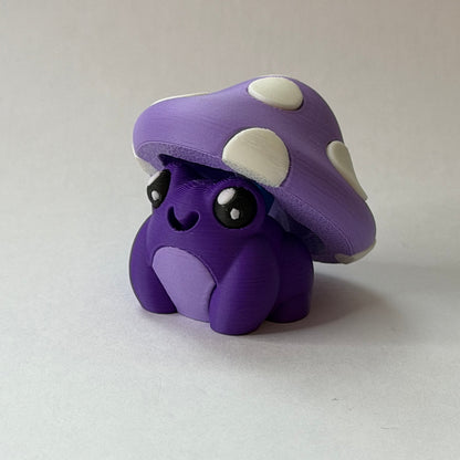 Mushroom frog clicker - Purple