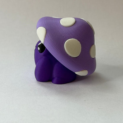 Mushroom frog clicker - Purple