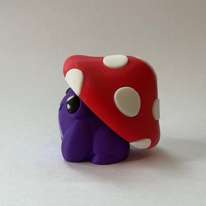 Mushroom frog clicker - Purple