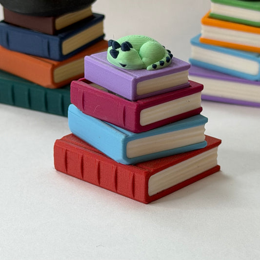 Dragon book tower clicker - Light