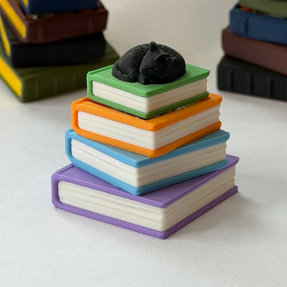 Cat book tower clicker - Light