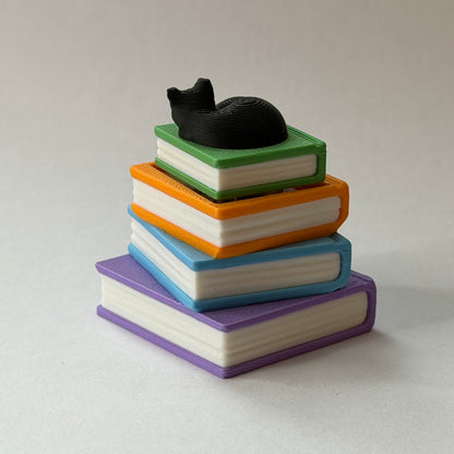 Cat book tower clicker - Light