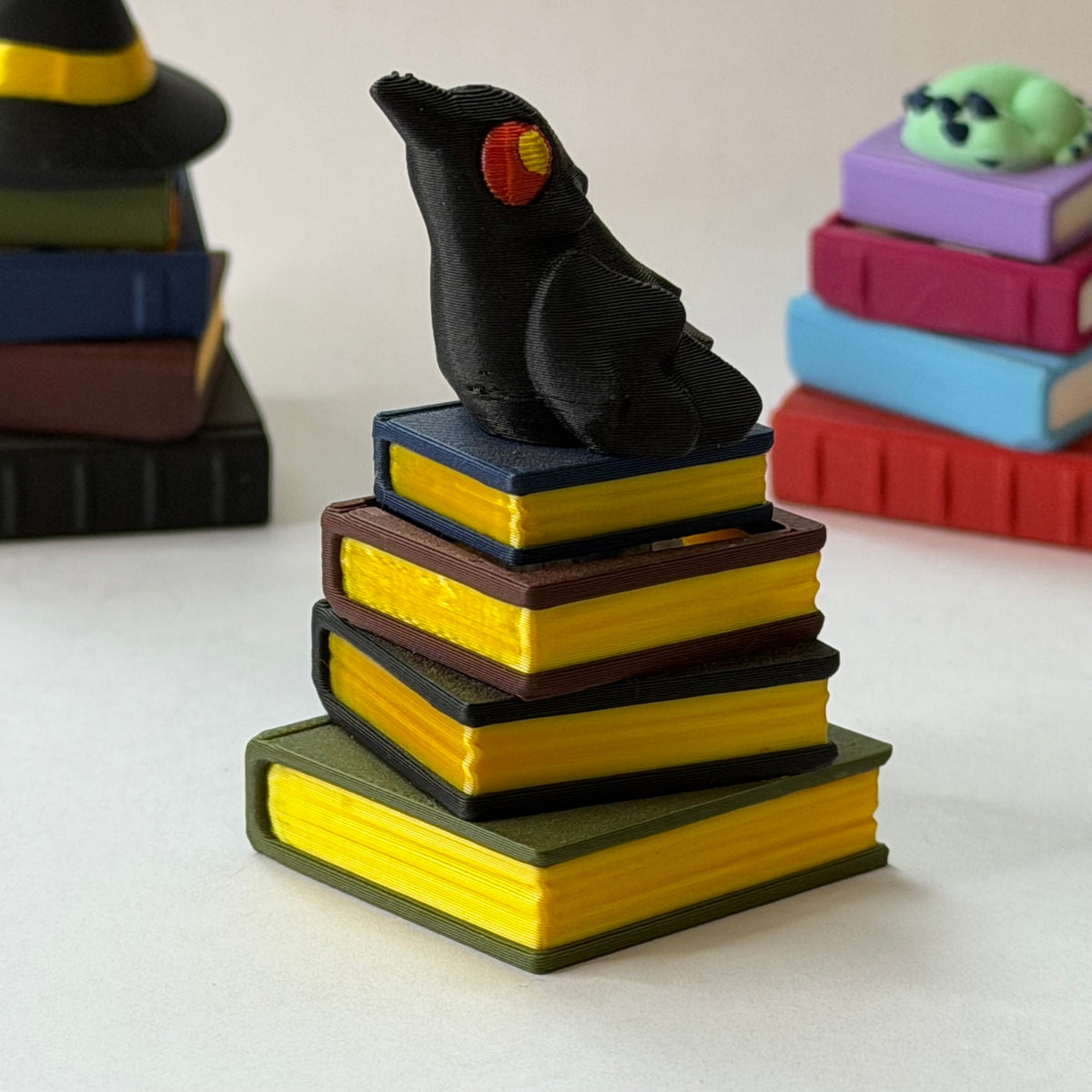 Raven book tower clicker - Guilded