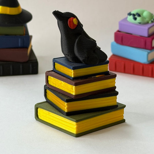 Raven book tower clicker - Guilded