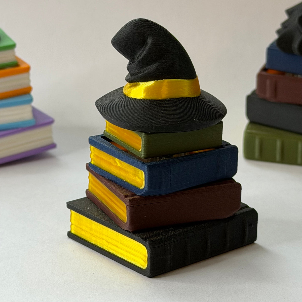 Witch hat book tower clicker - Guilded