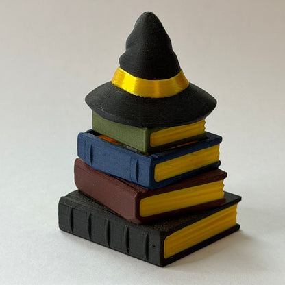 Witch hat book tower clicker - Guilded