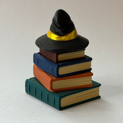 Witch hat book tower clicker - Aged