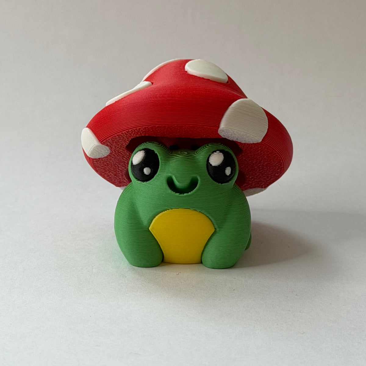 Mushroom frog clicker - Green