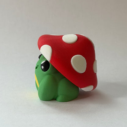 Mushroom frog clicker - Green