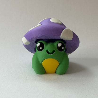 Mushroom frog clicker - Green