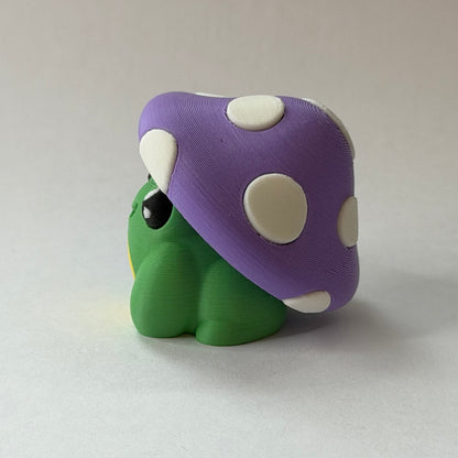 Mushroom frog clicker - Green