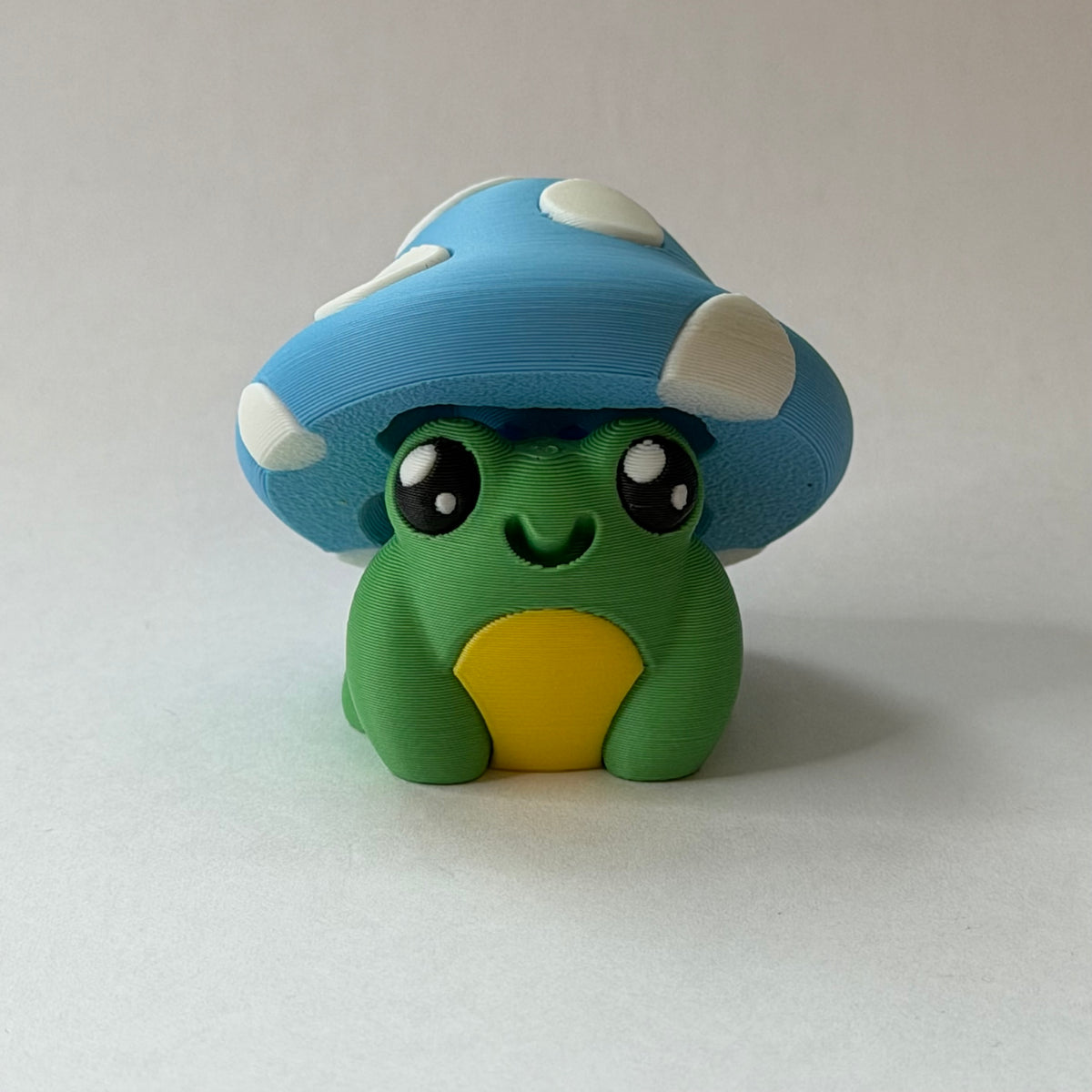 Mushroom frog clicker - Green