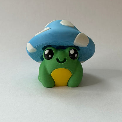 Mushroom frog clicker - Green