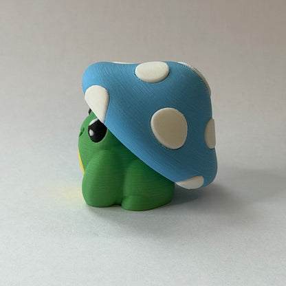 Mushroom frog clicker - Green
