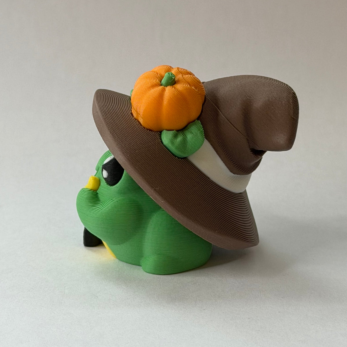 Harvest witch frog clicker - Green