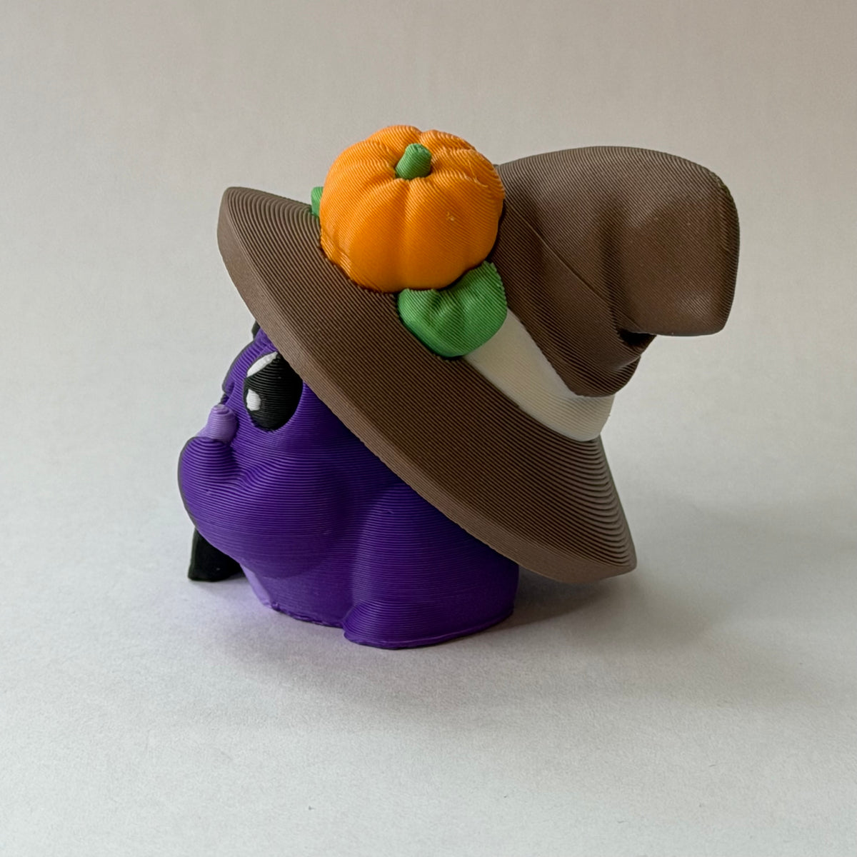 Harvest witch frog clicker - Purple