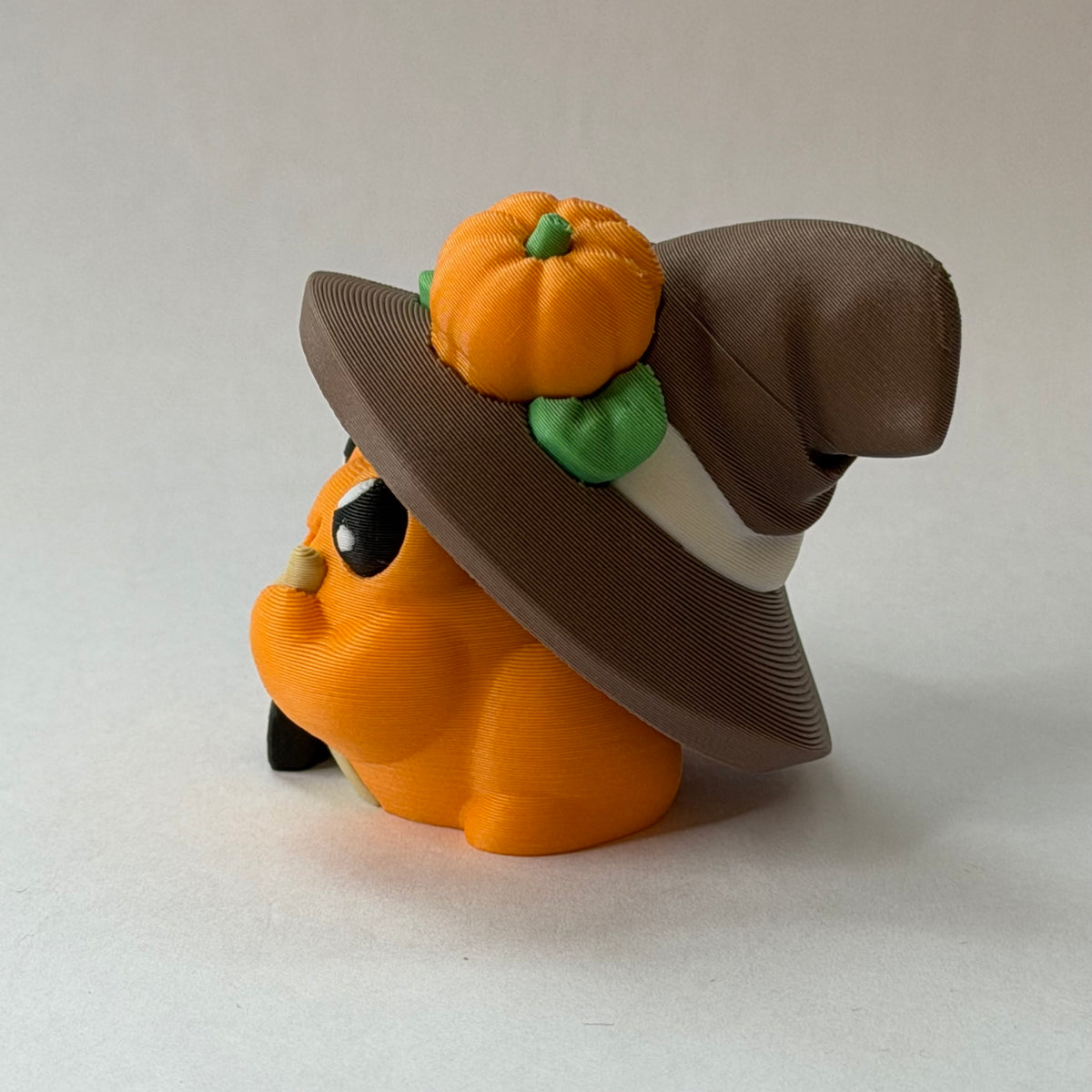 Harvest witch frog clicker - Orange