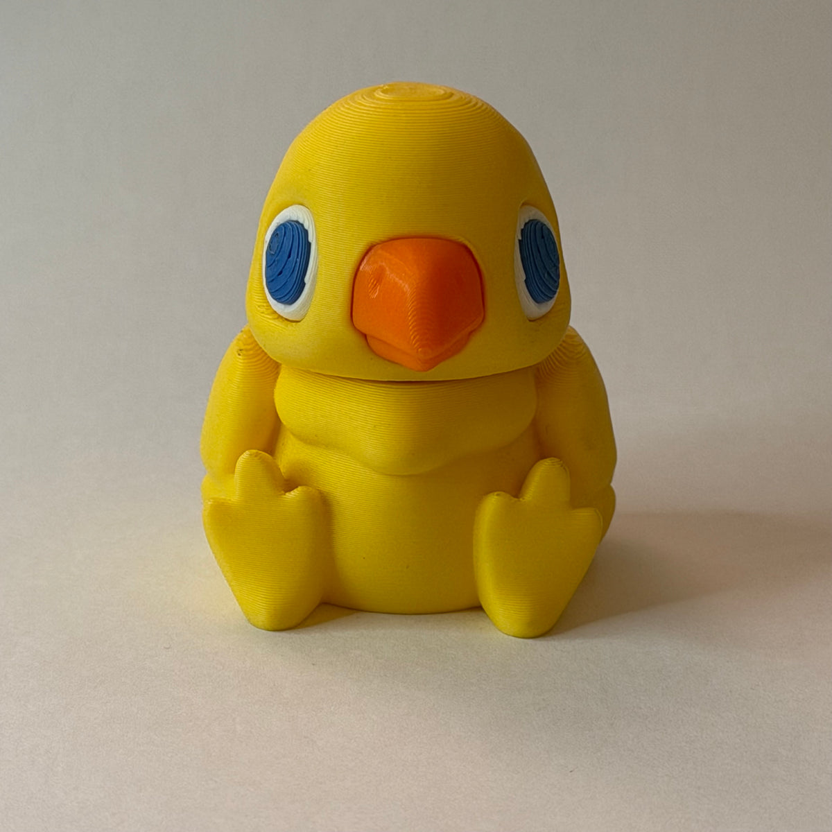 Bird magnet slider - Chocobo