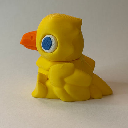 Bird magnet slider - Chocobo