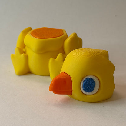 Bird magnet slider - Chocobo