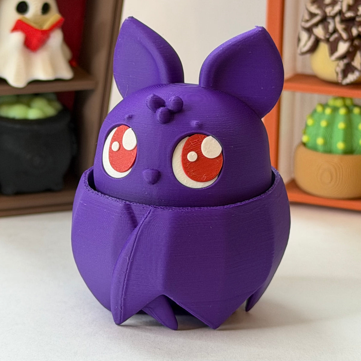 Bat clicker - Purple