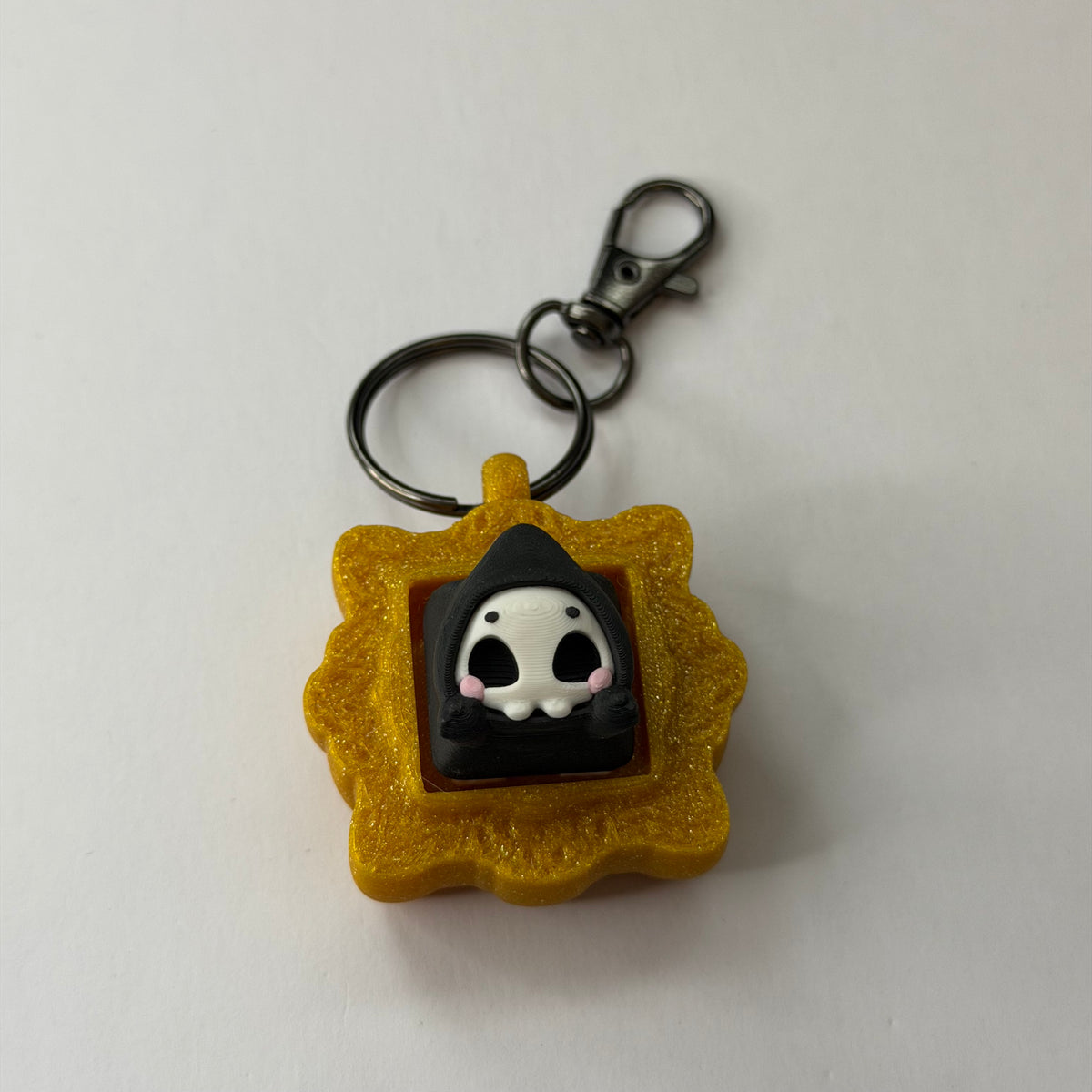 Spooky frame clicker keyring - Reaper