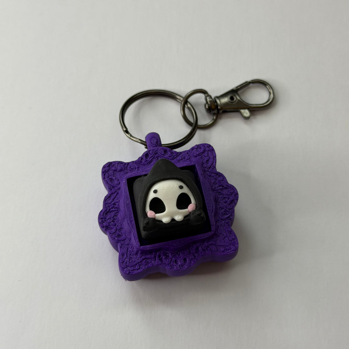Spooky frame clicker keyring - Reaper