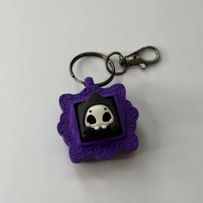 Spooky frame clicker keyring - Reaper